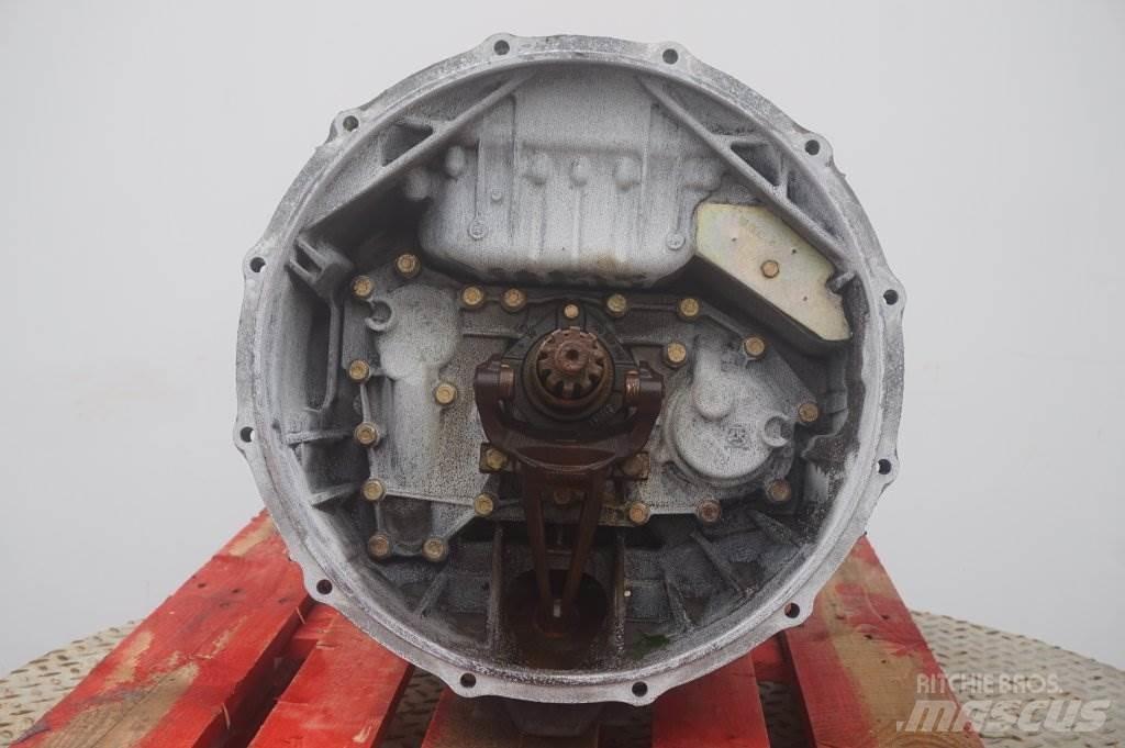 ZF 12AS2330DD TGX Menjalniki