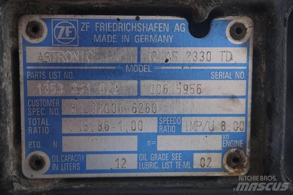 ZF 12AS2330DD TGX Menjalniki
