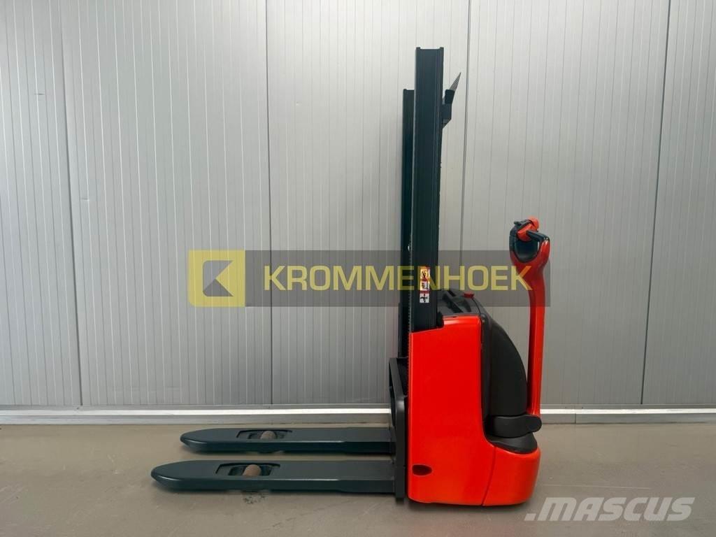 Linde L 10 Ročni električni viličar