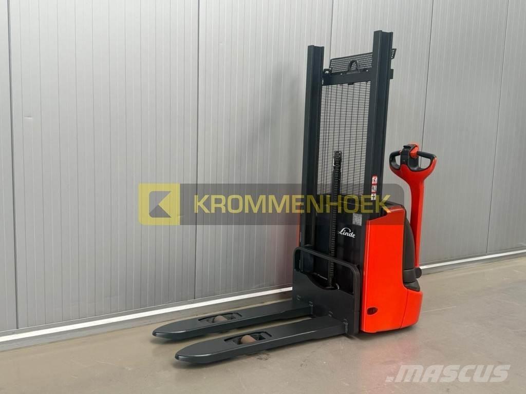 Linde L 10 Ročni električni viličar