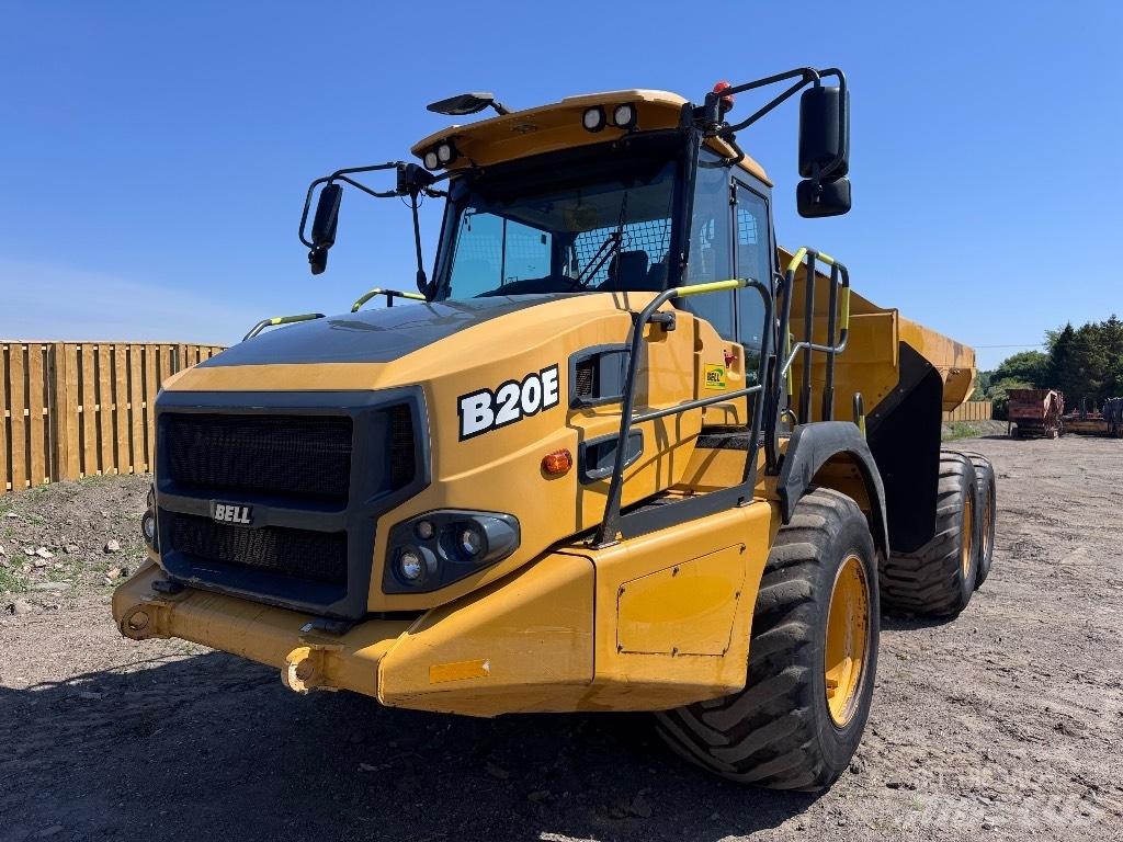 Bell B 20 E Zglobni demperji