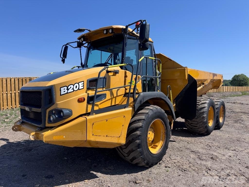 Bell B 20 E Zglobni demperji