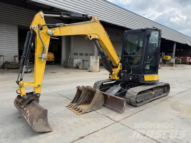 Yanmar Vio 50 Mini bagri <7t