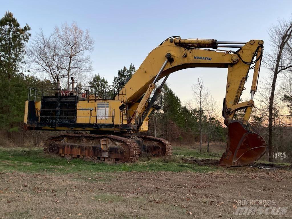 Komatsu PC1800-6 Bagri goseničarji
