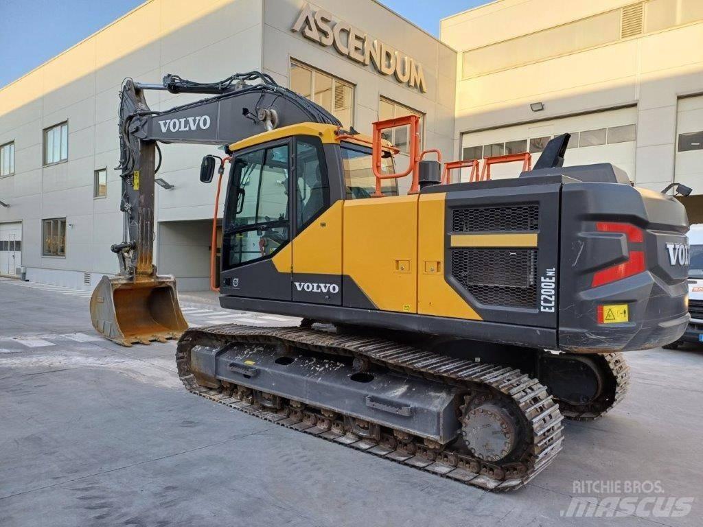 Volvo EC200E NL Bagri goseničarji