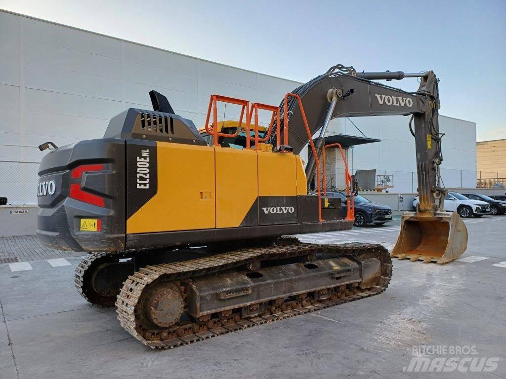 Volvo EC200E NL Bagri goseničarji