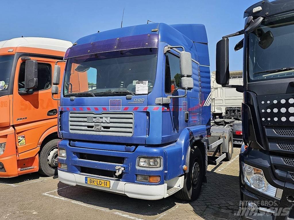 MAN 18.390 TGA Vlačilci