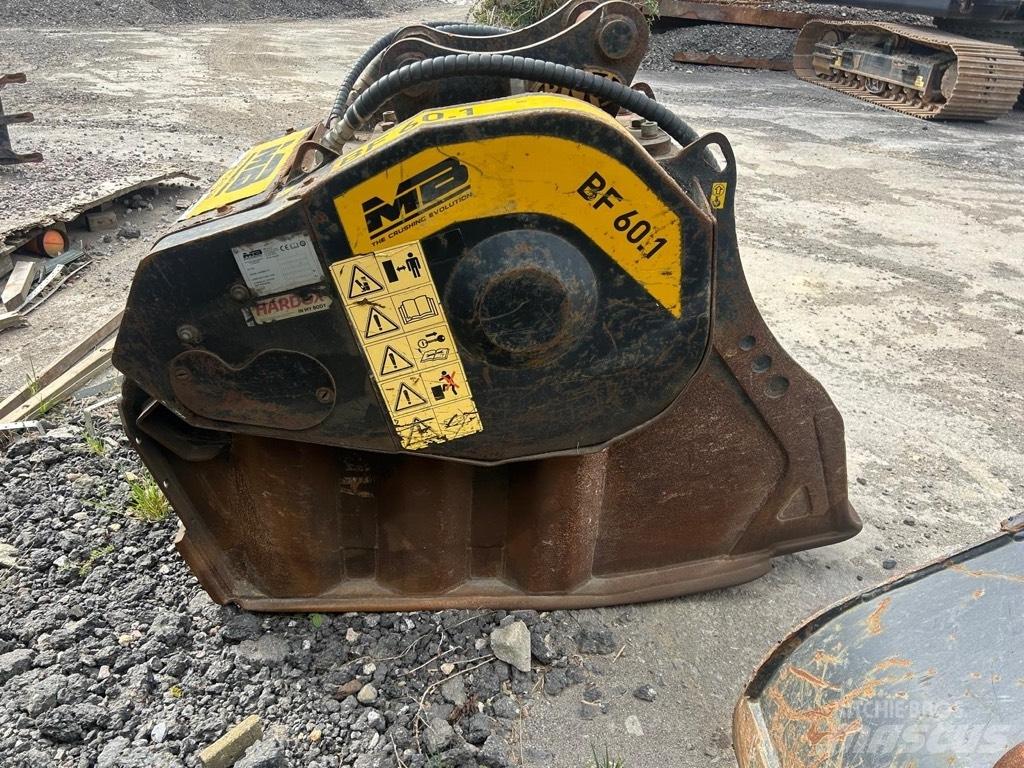 MB Crusher BF 60.1 Drobilne žlice