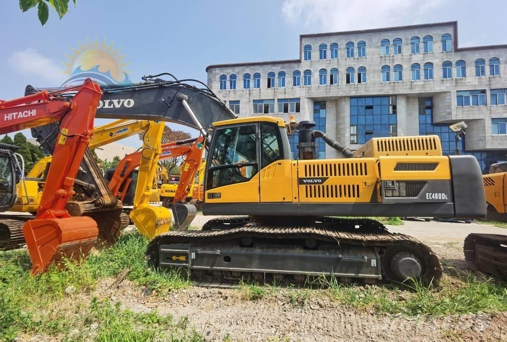 Volvo EC 480 D L Bagri goseničarji