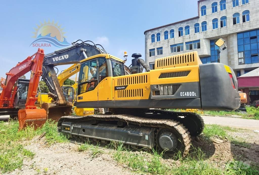 Volvo EC 480 D L Bagri goseničarji