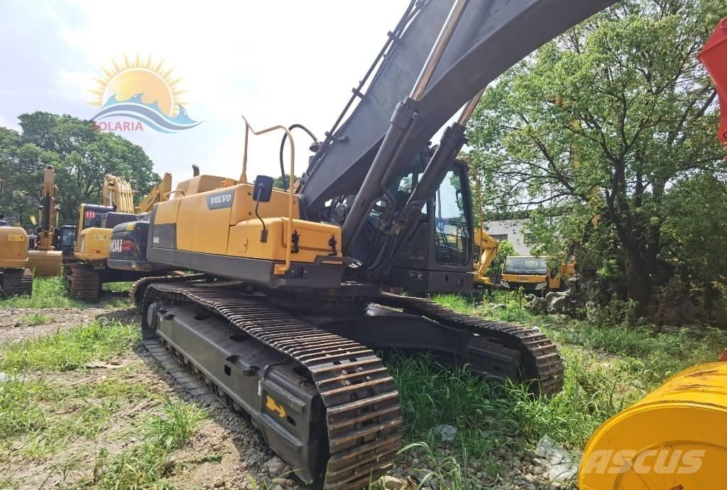 Volvo EC 480 D L Bagri goseničarji
