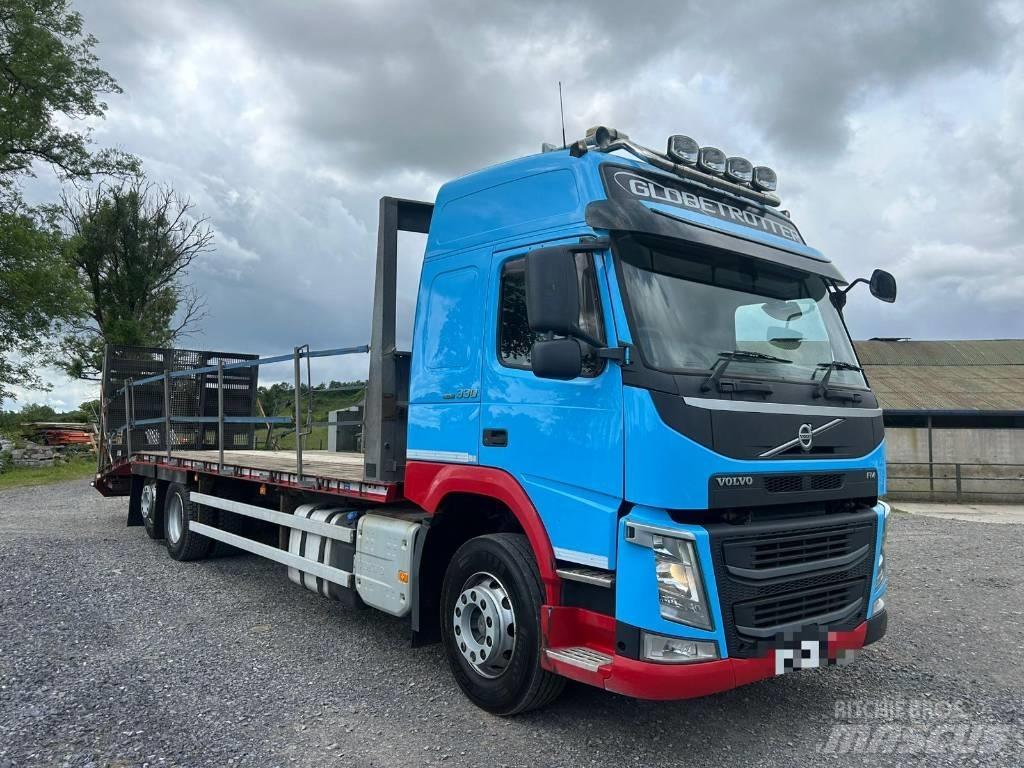 Volvo FM 11 330 Tovornjaki za prevoz avtomobilov z vitlom