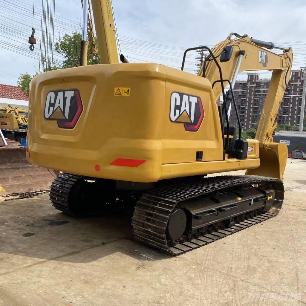 CAT 320 GC Bagri goseničarji