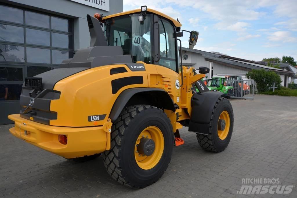 Volvo L 50 HS Kolesni nakladalci