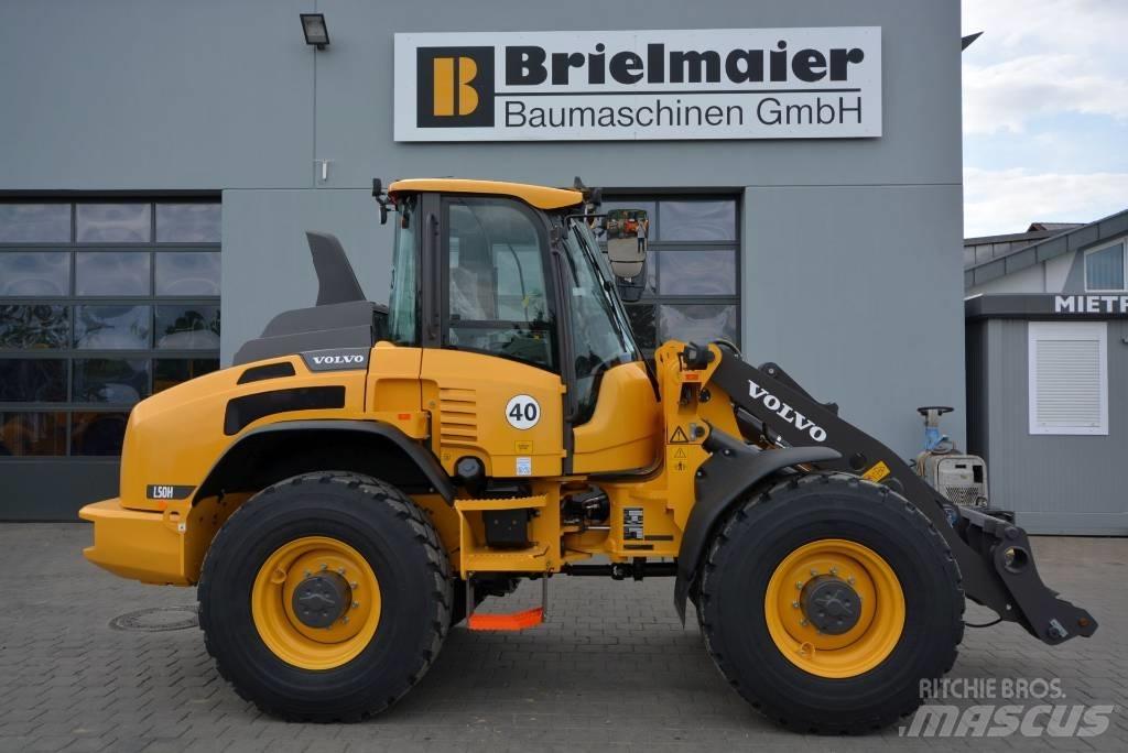 Volvo L 50 HS Kolesni nakladalci