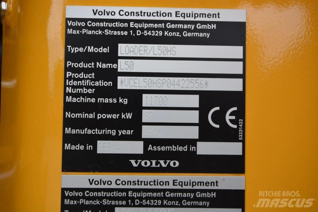 Volvo L 50 HS Kolesni nakladalci