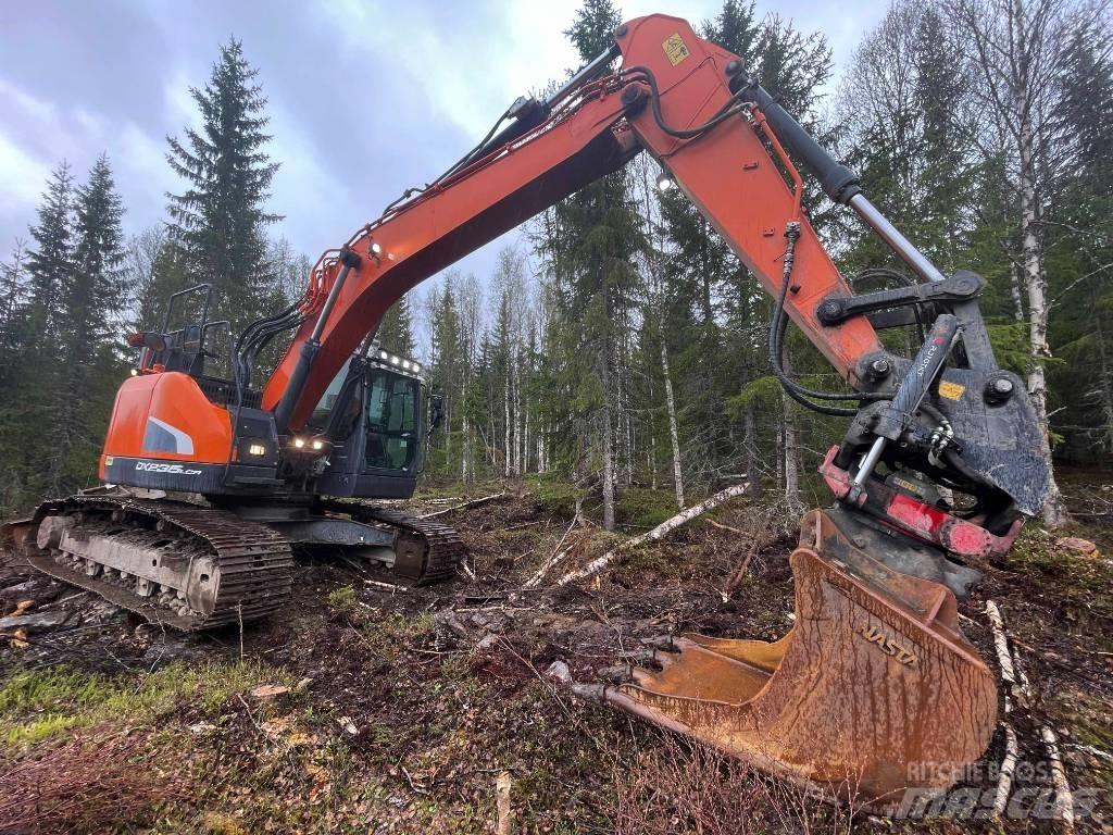 Doosan DX 235 LCR-5 Bagri goseničarji