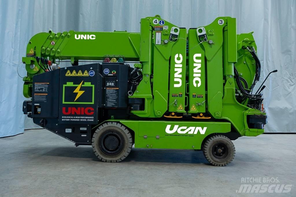 Unic URW-095-WBE Mini žerjavi