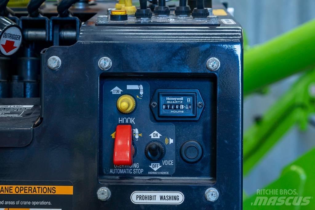Unic URW-095-WBE Mini žerjavi