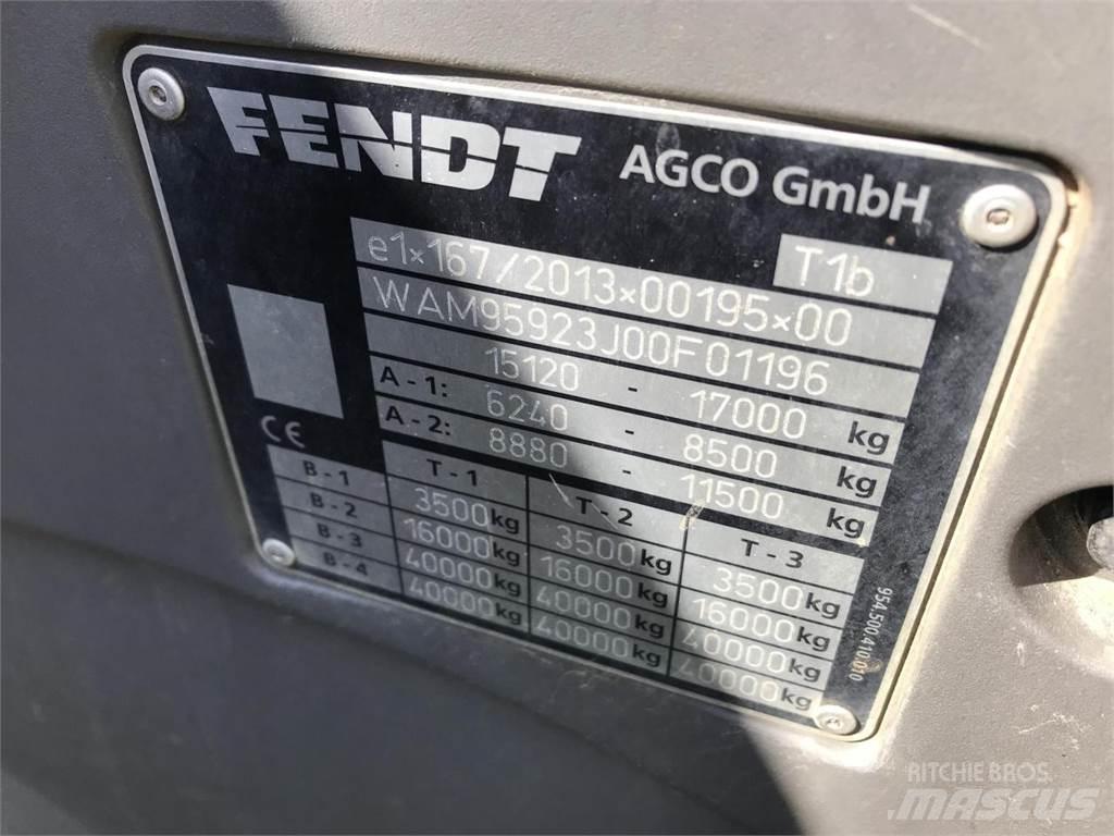Fendt 936 Vario Traktorji