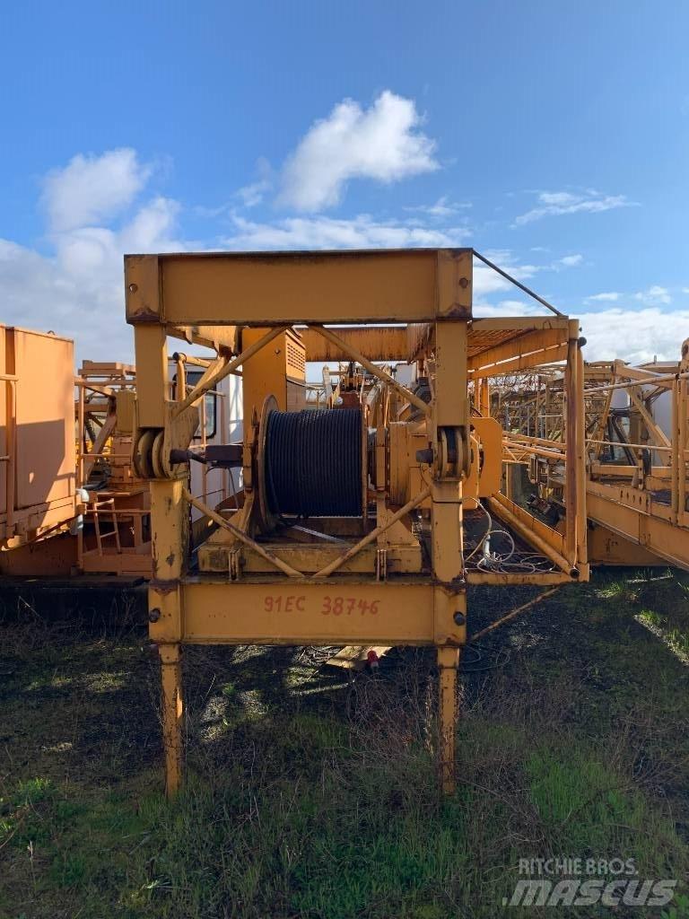 Liebherr 91 EC Stolpni žerjavi