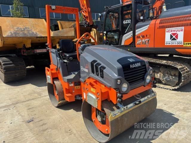 Hamm HD 12 VV Dvojni valjarji