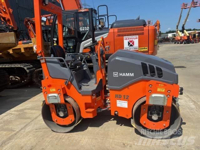 Hamm HD 12 VV Dvojni valjarji