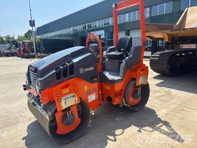 Hamm HD 12 VV Dvojni valjarji
