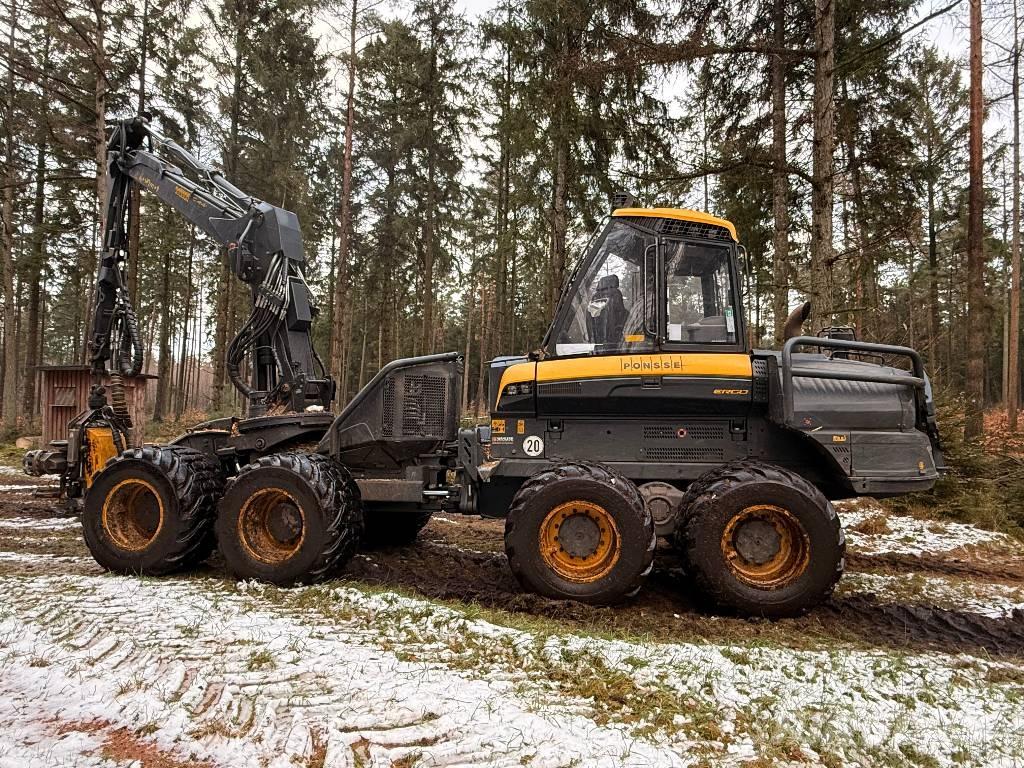 Ponsse Ergo 8W Harvesterji