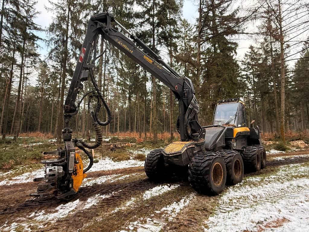 Ponsse Ergo 8W Harvesterji