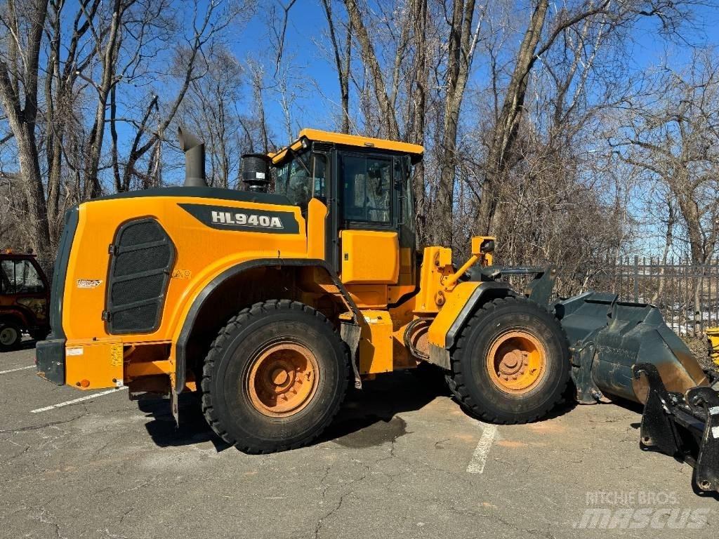 Hyundai HL 940 Kolesni nakladalci