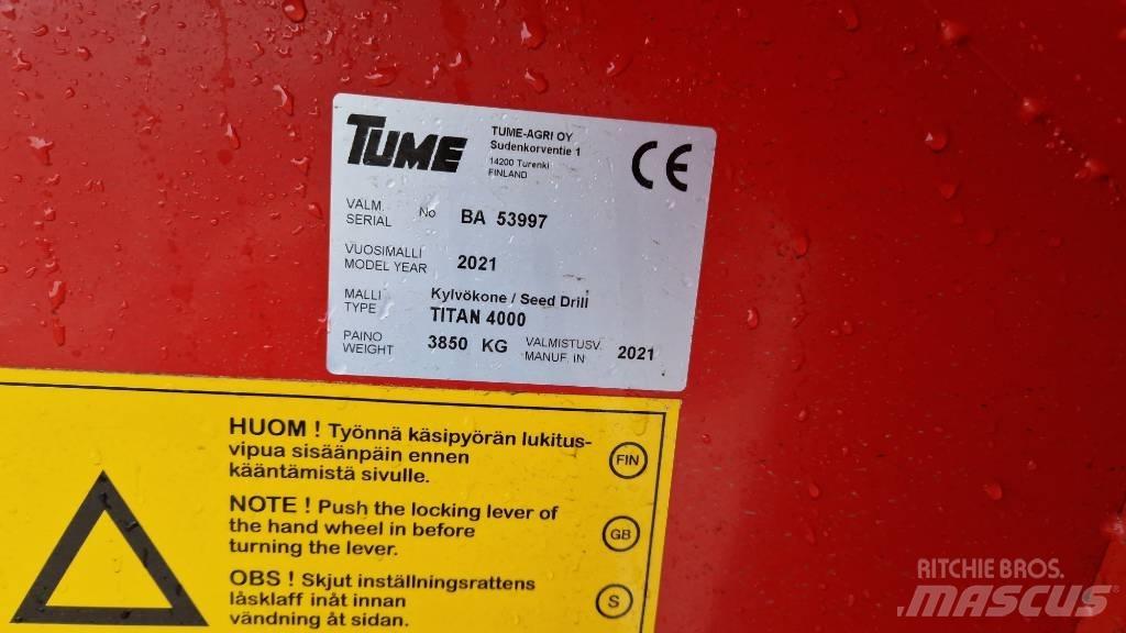 Tume Titan 4000 Kombinirane sejalnice
