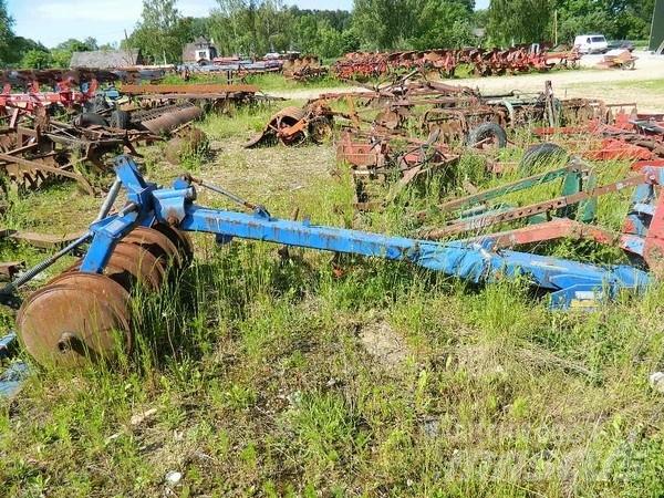 Dal-Bo 130 Ostali priključki in naprave za pripravo tal