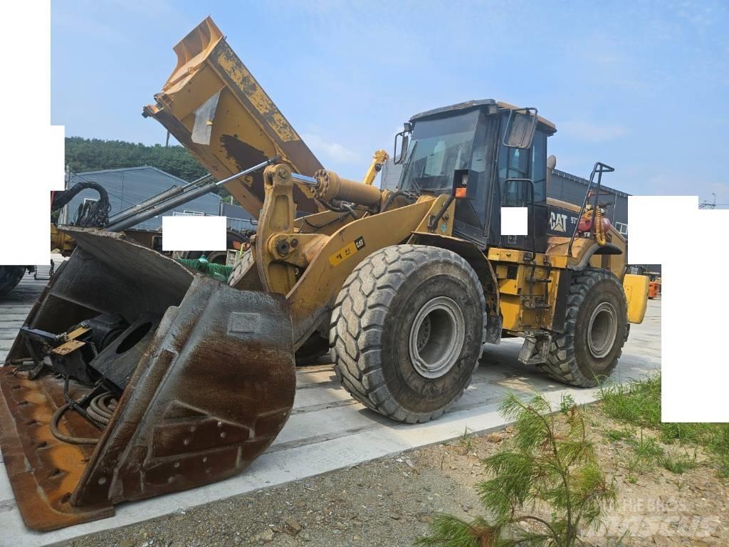 CAT 972 H Kolesni nakladalci