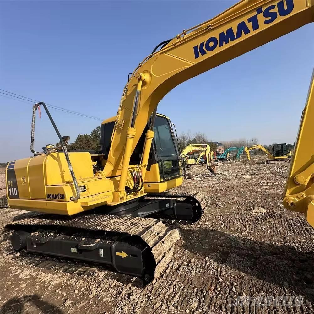 Komatsu PC 110 Bagri goseničarji