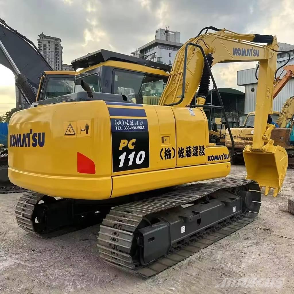 Komatsu PC 110 Bagri goseničarji