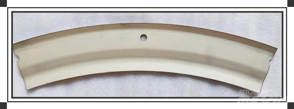 CLAAS Wear plate Podvozje in vzmetenje