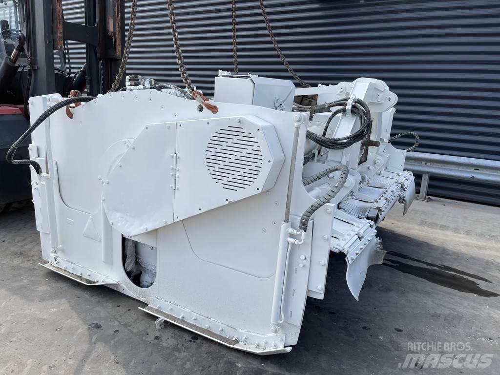Wirtgen WS 250 Stroji za recikliranje asfalta