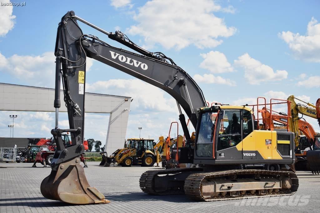 Volvo EC 200 EL Bagri goseničarji