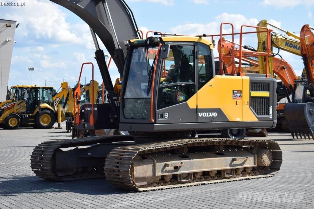 Volvo EC 200 EL Bagri goseničarji