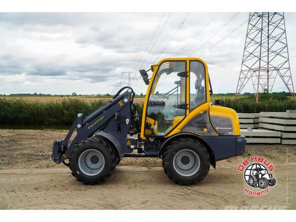 Eurotrac W12CF-XL Kolesni nakladalci