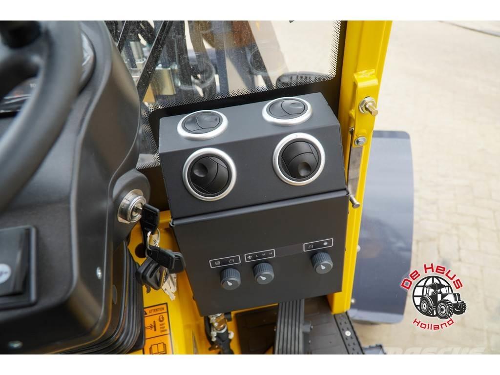 Eurotrac W12CF-XL Kolesni nakladalci