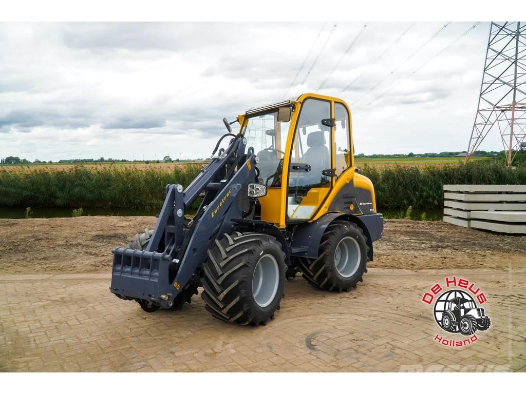 Eurotrac W12CF-XL Kolesni nakladalci
