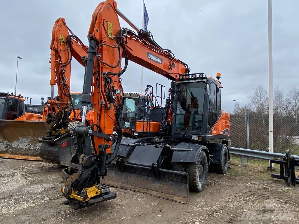 Doosan DX170W-5 Bagri na kolesih