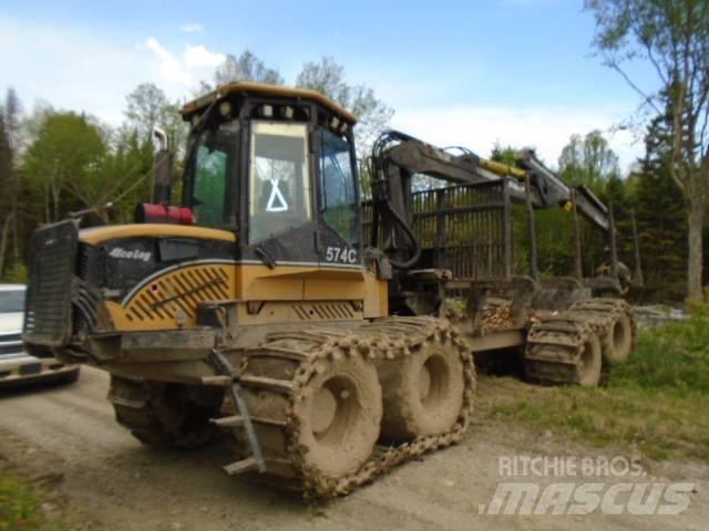 Eco Log 574C Forwarderji
