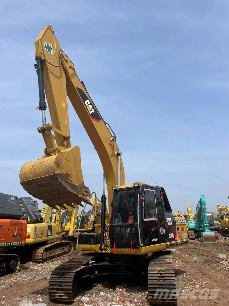 CAT 320D Bagri goseničarji