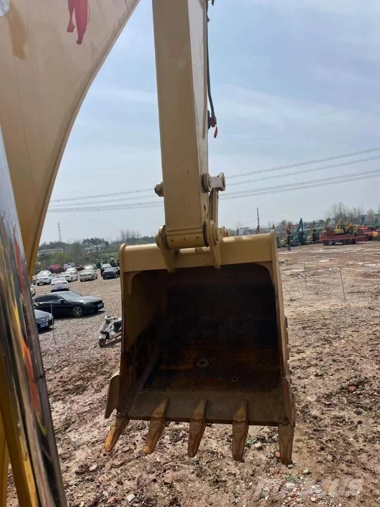 CAT 320D Bagri goseničarji