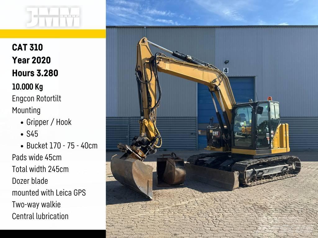 CAT 310 Bagri goseničarji