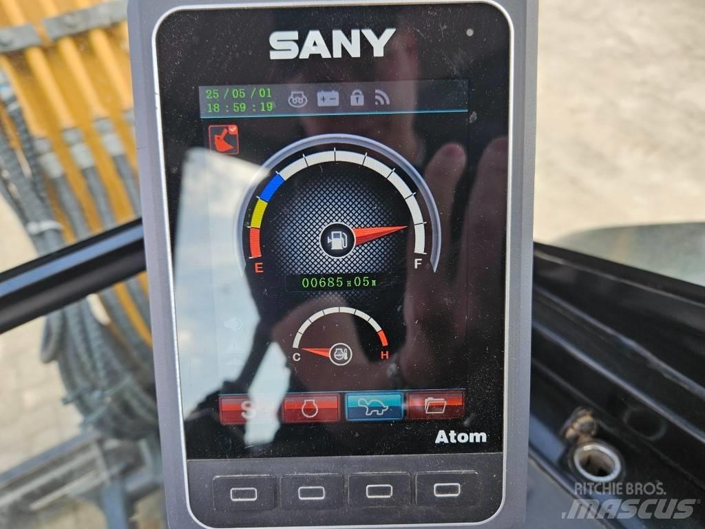 Sany SY 26 U Mini bagri <7t