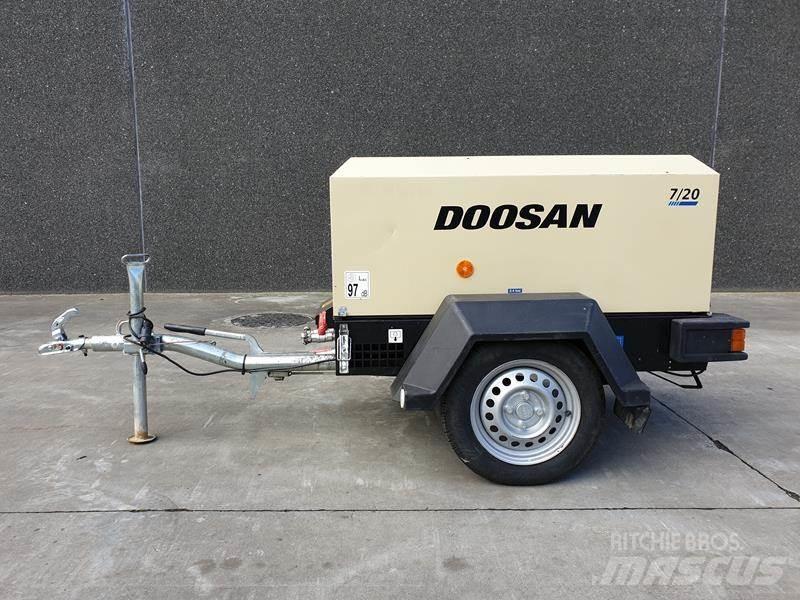 Doosan 7 / 20 Kompresorji